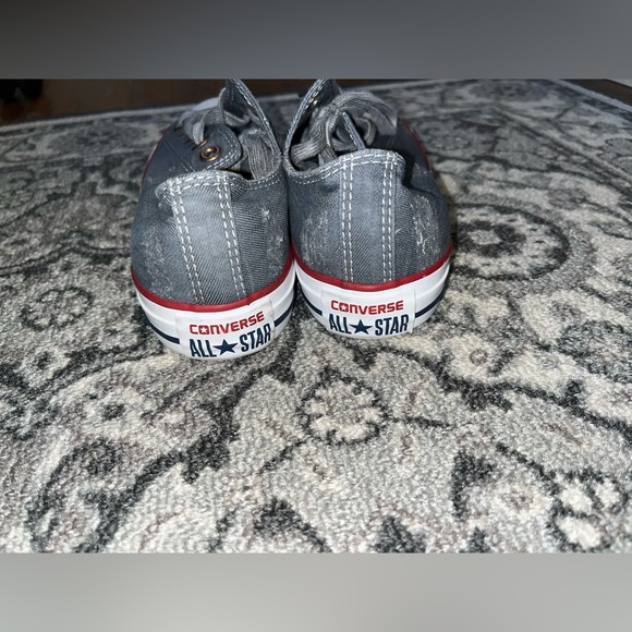 Grey Converse - Picture 3 of 4